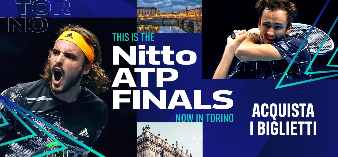 Nitto ATP Finals 2021 - Get tickets now