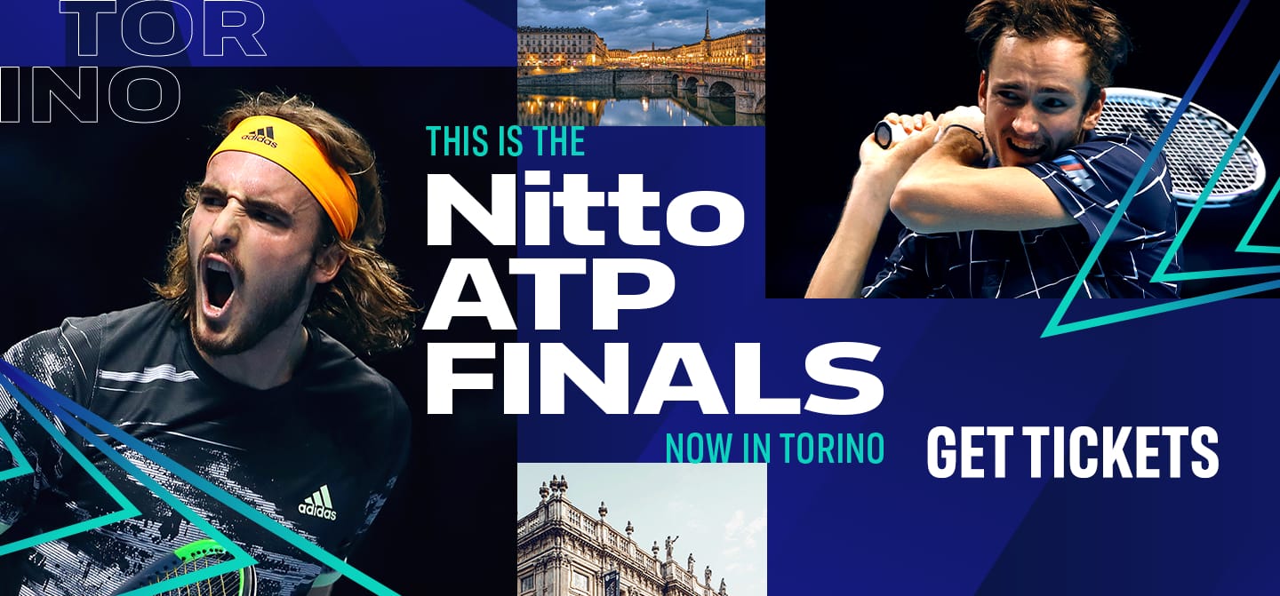 Nitto ATP Finals 2021 - Get tickets now